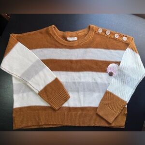 NWT Full Circle Trends Womens Sweater size Large